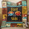 Beach Quilt Cd074  Quilt